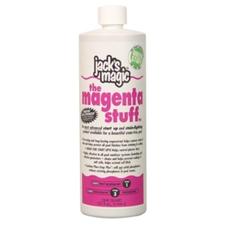 JACKS MAGIC Jacks Magic JMMAGENTA032EACH 1 qt of Magenta Stuff JMMAGENTA032EACH